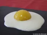 Receta Huevo frito sin huevo