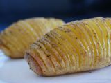 Receta Patatas hasselback con especias ariosto