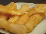 Receta Bastoncitos fritos de queso boffard al estilo suizo