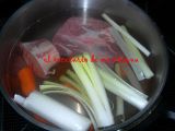 Receta Caldo de carne