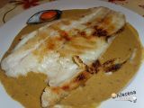 Receta Mero a la plancha con crema de mejillones