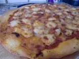 Receta Pizza de pulpo a la gallega