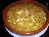 Receta Sopa de pan frito