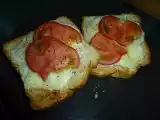 Receta Hoy receta sencilla: tostadas de clara y queso en horno turboconvección