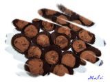 Receta Trufas de chocolate y arroz inflado