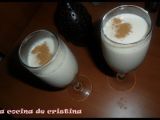 Receta Panna cotta de leche de soja con mermelada de melocoton casera