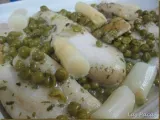 Receta Pescado en salsa verde (fussioncook)