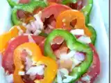 Receta Ensalada de tomate y pimiento