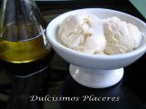 Receta Helado de aceite de oliva