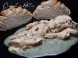 Receta Filetes de pollo en tiras y especias ras el hanout con yogur (fussioncook)