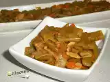 Receta Judias verdes con tomate