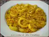 Receta Arroz con calamares