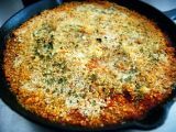 Receta Berenjenas con queso mozzarella y parmesano