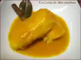 Receta Merluza en salsa de naranja en fc