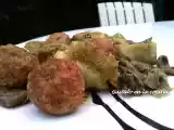 Receta Revuelto de alcachofas