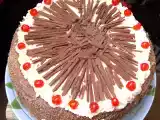 Receta Torta bosque salvaje...la fascinación de uno de mis brujitos!!!