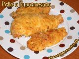 Receta Pechuga de pollo a la parmesana