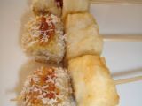 Receta Brocheta de bacalao