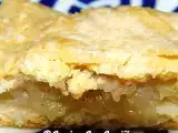 Receta Empanada dulce de manzana