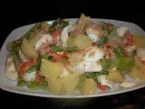 Receta Ensalada de patata con judías verdes