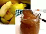 Receta Mermelada de manzana con jengibre y canela