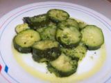 Receta Calabacin sabroso