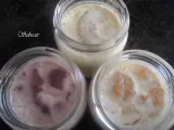 Receta Yogur natural con mermelada light