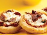 Receta Recetas pizza pequeña de arándanos y queso