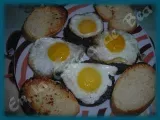 Receta Morcilla de arroz con huevo de codorniz