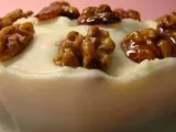 Receta Tarta dulce de calabaza y nueces