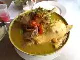 Receta Sancocho trifasico - de las tres carnes