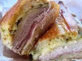 Receta Sandwich cubano