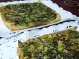 Receta Quiche de acelgas