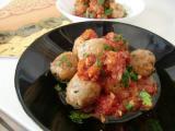 Receta Albóndigas de atún en salsa