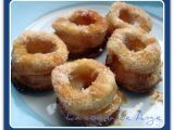 Receta Rosquillas de hojaldre