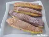 Receta Brevas o pepitos. toda una tradición en la bollería