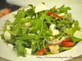 Receta Ensalada de arugula...