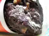 Receta Bizcocho de chocolate en 5 minutos