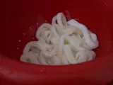 Receta Ensalada de anillos de calamares