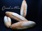 Receta Pan de bocadillos con masa madre san francisco (chef of matic y horno tradicional)