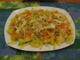 Receta Ensalada oriental