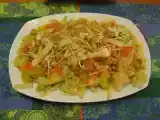 Receta Ensalada oriental