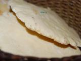 Receta Pan pita apto para celiacos