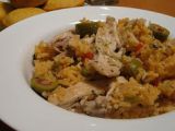 Receta Arroz con pollo a la canela