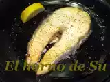Receta Salmón al horno con mantequilla