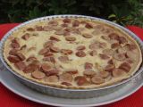 Receta Quiche de cebolla y salchichas