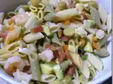Receta Ensalada de pasta tricolor