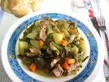 Receta Puchero estofado