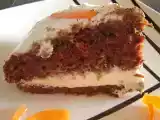 Receta Tarta de chocolate y zanahoria
