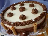 Receta Tarta mousse de chocolate negro y blanco (cumpleaños)